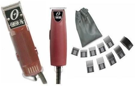 Oster Classic 76 Hair Clipper & Fast Feed & T-Finisher