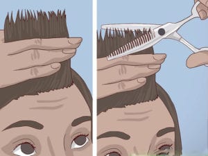 New - how to use hair thinning