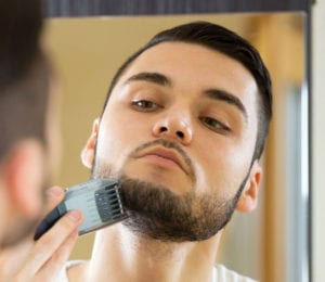 how to use stubble trimmer