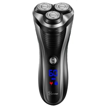 HATTEKER Electric Shaver Rotary Razor