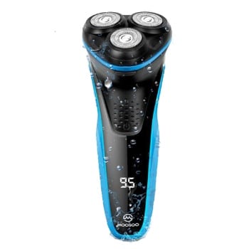 MOOSOO Electric Shaver for Men Rotary Razor