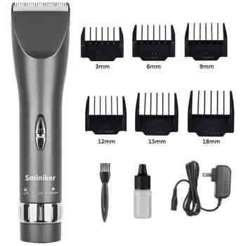 Sminiker Professional Hair Clippers Cordless Haircut Machine