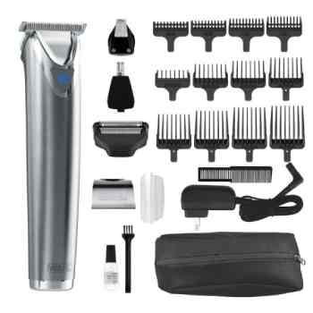 Wahl 9864Ss Stainless Steel Lithium Ion 2