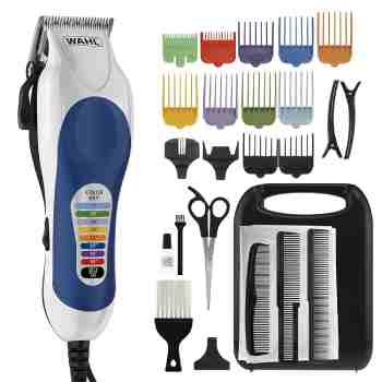 Wahl Clipper Color Pro Complete Hair Cutting Kit
