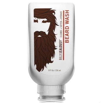 Billy Jealousy Beard Wash Hydrating Mens Beard Shampoo