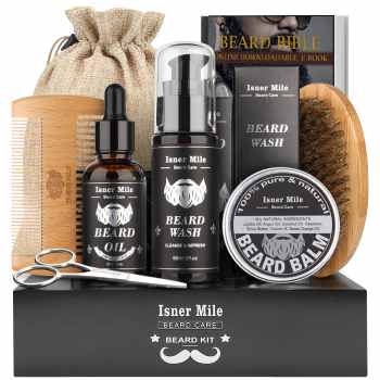 Isner Mile Beard Kit for Men