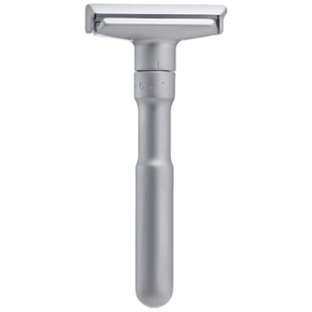 Merkur Razor Adjustable Futur Brushed Chrome Safety Razor