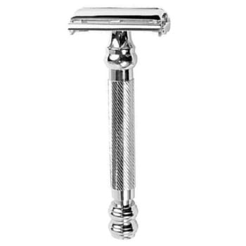 Parker 99R - Long Handle Heavyweight Butterfly Open Safety Razor