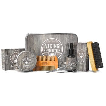 Viking Revolution Beard Care Kit for Men