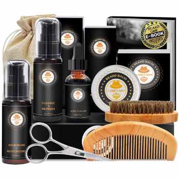 XIKEZAN Upgraded Beard Grooming Kit